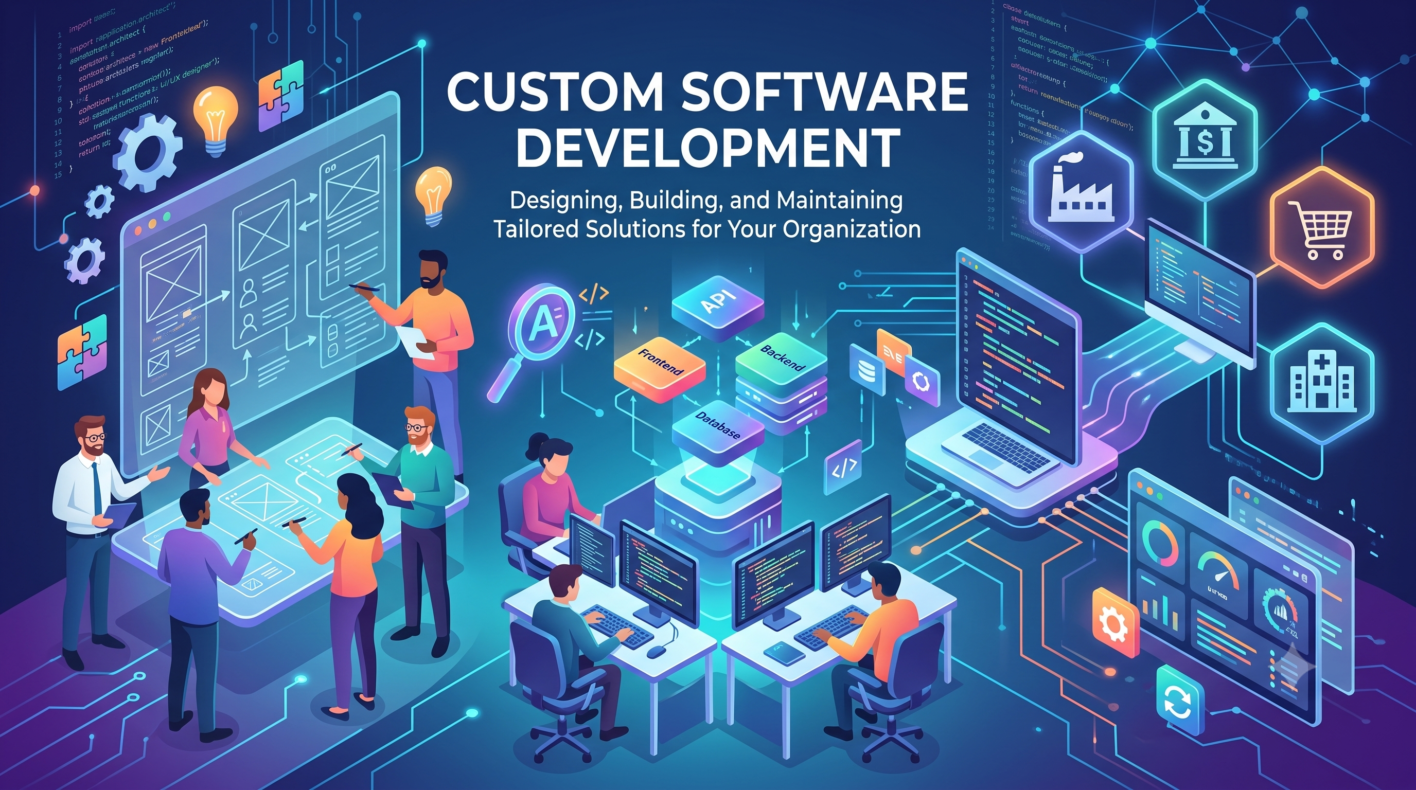 Custom Software Development